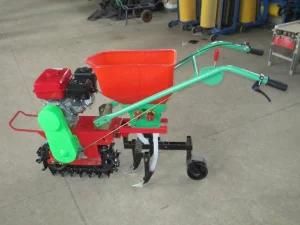 7.5HP Gasoline Manual Corn Maize Wheat Planter Seeder with Factory Price