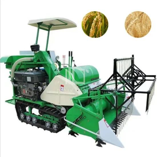 Automatic Bagging and Discharging Mobile Crop Threshers
