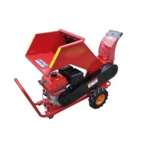 Support for Custom Mobile Industrial 13HP Diesel Engine Wood Chipper