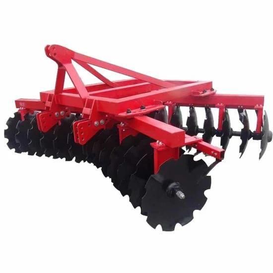 Low Cost Power Tiller Farm Implement Steel Disc Harrow for Agricultural Tractor