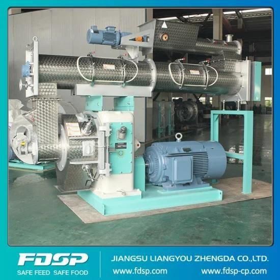 Poultry &amp; Livestock Automatic Feed Pelletizing Machine