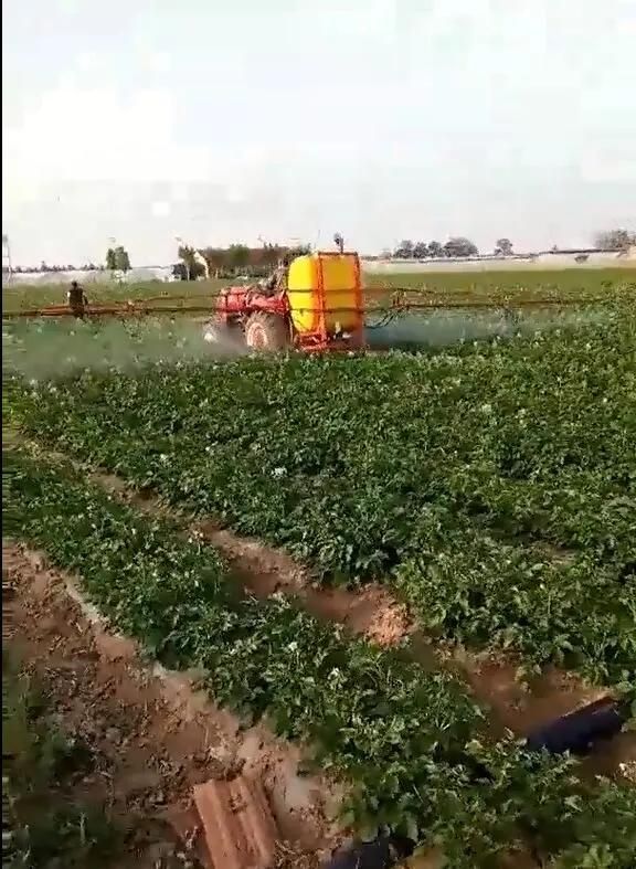 Tractor Mounted Boom Sprayer, Farmland Using Sprayer, Farm Machine