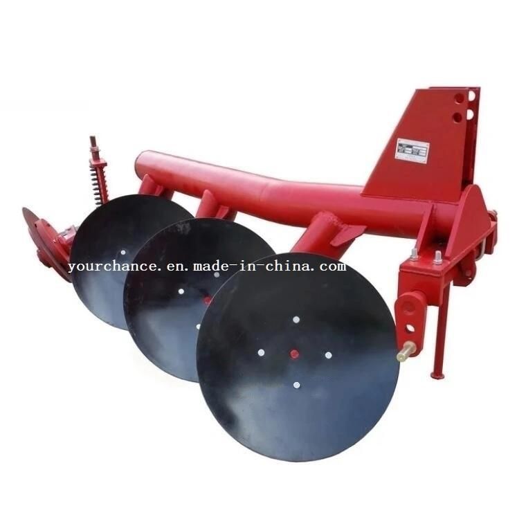 Africa Hot Selling Farm Machinery 1lyx Series Tractor Trailed 2-5 Discs Tube Disc Plow Plough with ISO Ce Pvoc Coc Certificate