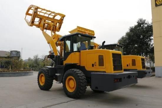 Agricultural Machine Lq936 China Manufacture Wheel Loader with Rated Load 3t with ...