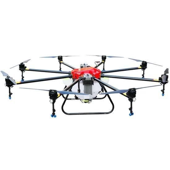 60kg Payload Agricultural Spraying Uav Remote Control Aircraft