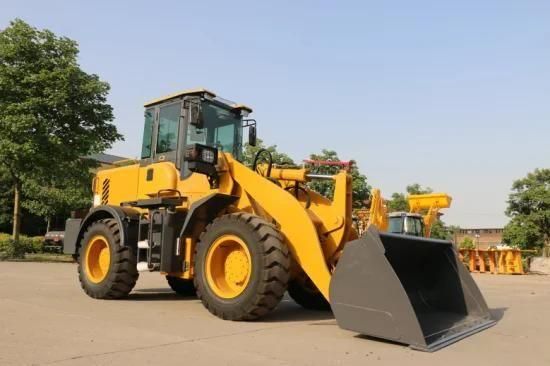 China Luqing 2...8t Lq928 Wheel Loader for Sale with Rated Load 2.8t