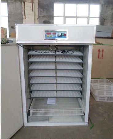 CE Certified High Hatching Rate of 1056 Eggs Automatic Poultry Incubator