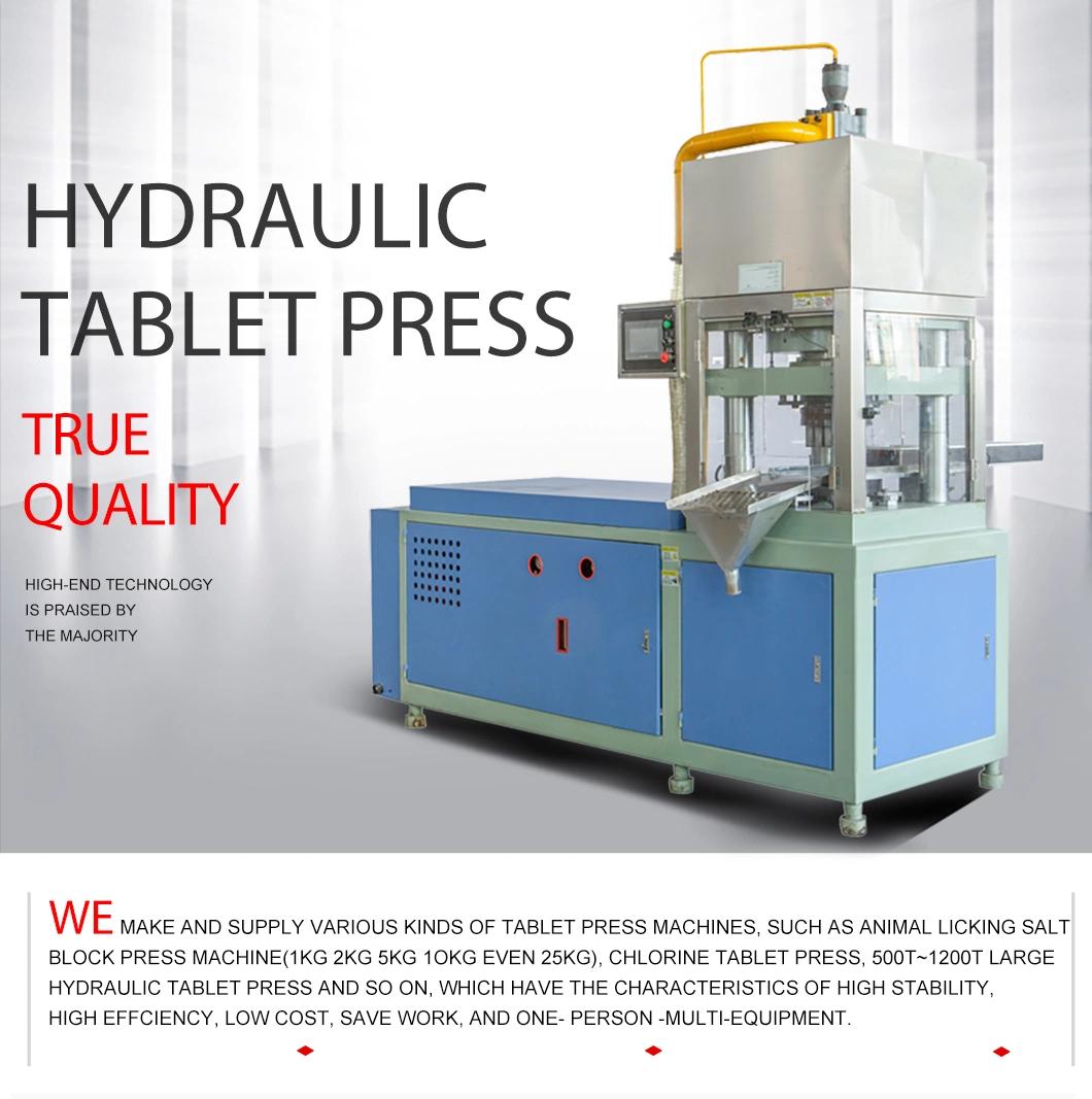 Rotary Hydraulic Fertilizer Type Tablet Presstableting Machine