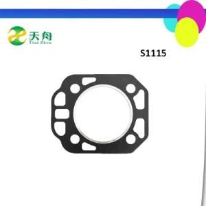 OEM Changzhou Diesel Engine Parts S1115 Cylinder Head Gasket