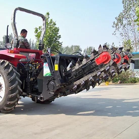 Farm Tractor Usage Farm Tractor Digging Machine/Ditching Machine/Trencher for Sale