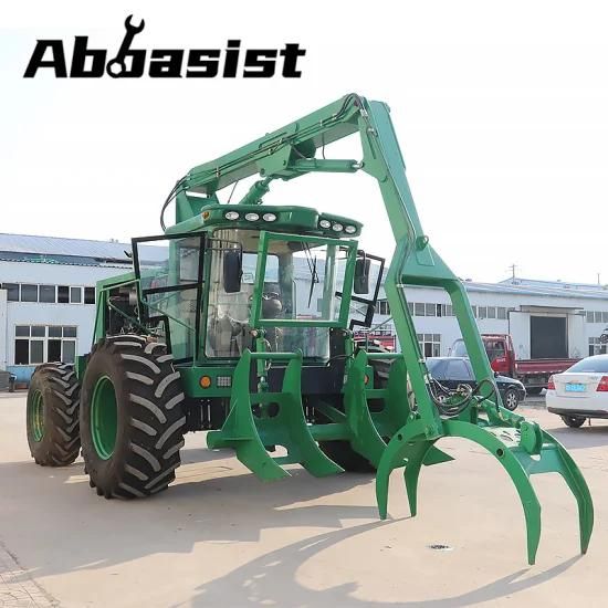 Abbasist CE ISO OEM Manifacture Front AL9800 Grab Sugar Cane Sugarcane Loader with SGS