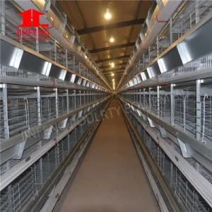 Automatic Battery Cage Egg Layer Chicken Farming Poultry Equipment