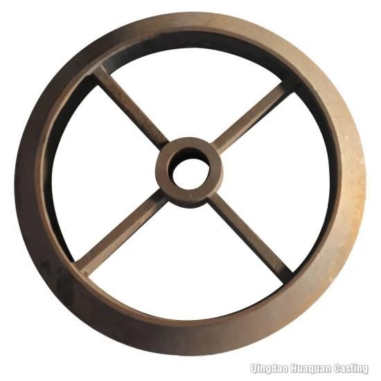 Cast Iron Cambridge Roll Ring for Farm Machinery