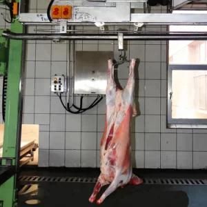 Halal RAM Slaughtering Machine for Sheep Meat Processing Cutting Butcher Abattoir Plant