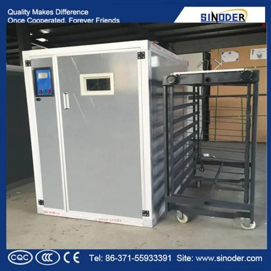 Automatic Egg Incubator and Hatcher for Chicken Eggs