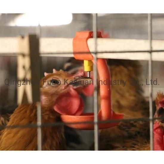 Manufacturer Automatic Poultry Farm Equipment for Chicken/Broiler/Breeder