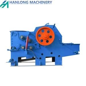High Yield Wood Forestry Drum Chipper Machinery for Forestry Station