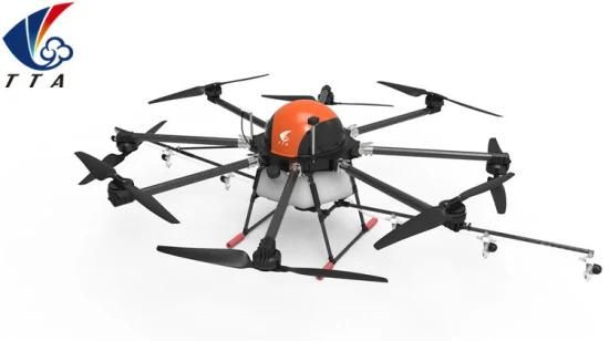 Tta M8a PRO 20kg Autonomous Aerial Spraying Drone for Crop Scouting Agricultural Drone ...