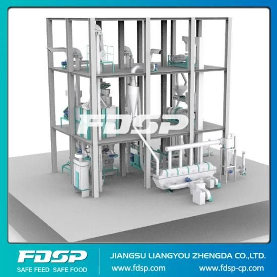 CE ISO Approved 1 T/H Pet Feed Production Line