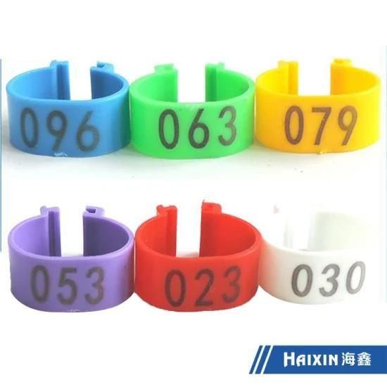 Custom Made Good Quality PVC Plastic Product Plastic Part Cattle Foot Ring