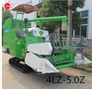 4lz-5.0z High Quality Rice Wheat Soybean Combine Harvester Farm Machine