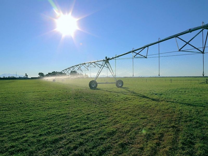 Dyp Center Pivot and Lateral Move Irrigation System in Tanzania