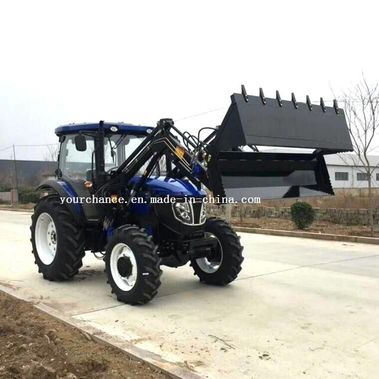Ce Certificate Tz10d 70-100HP Foton Tractor Mounted Front End Loader for Sale