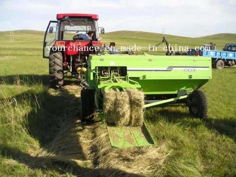 Argentina Hot Sale High Quality Tractor Pto Drive Square Hay Baler by Manufacturer Directly Supply!