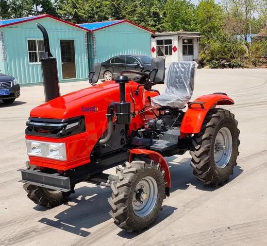Good Quality 4 Wheel Drive Farm Tractor Small Tractor on Sale