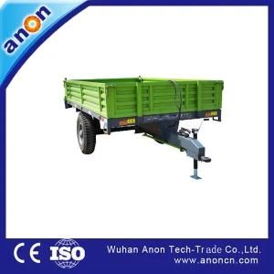Anon Heavy Duty Steel Tipping Tractor Tipper Trailer 4 Axles Low Bed Truck Trailer