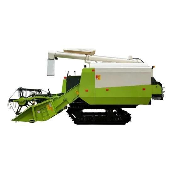 Wubota Rice Combine Harvester Agricultural Machine