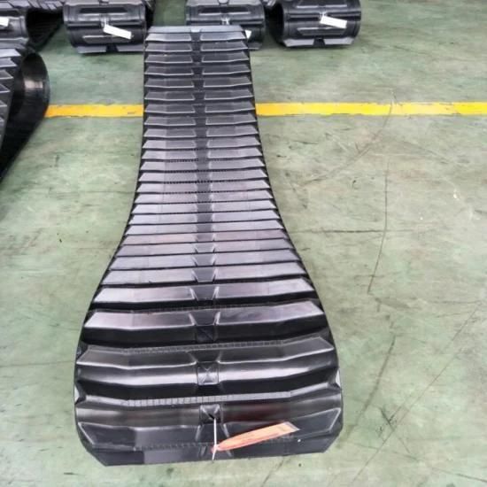 Combine Harvester Rubber Track 450*90*60 for Agricultural Machinery