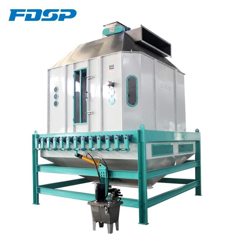 Floating Feed Swing Cooler Counterflow Cooling Equipment
