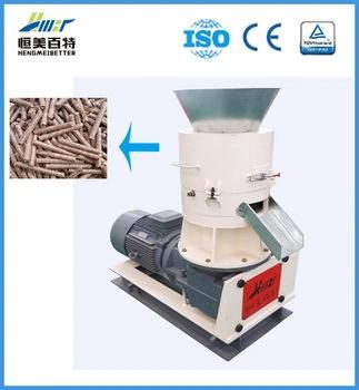 Factory Directly Sale Cotton Stalk Wood Pellet Making Machine with Ce