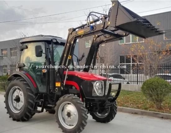 Useful Farm Implement Tz08d 55-75HP Tractor Mounted Front End Loader with 4 in 1 Bucket ...