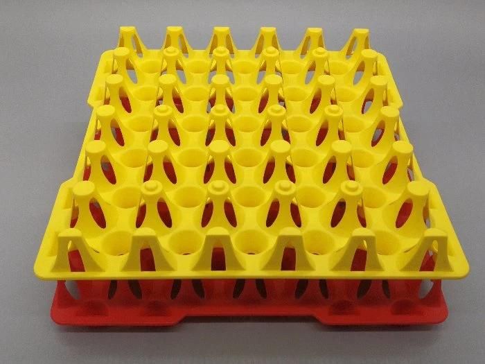 30 Holes Transportation Packaging Colored Plastic Egg Tray