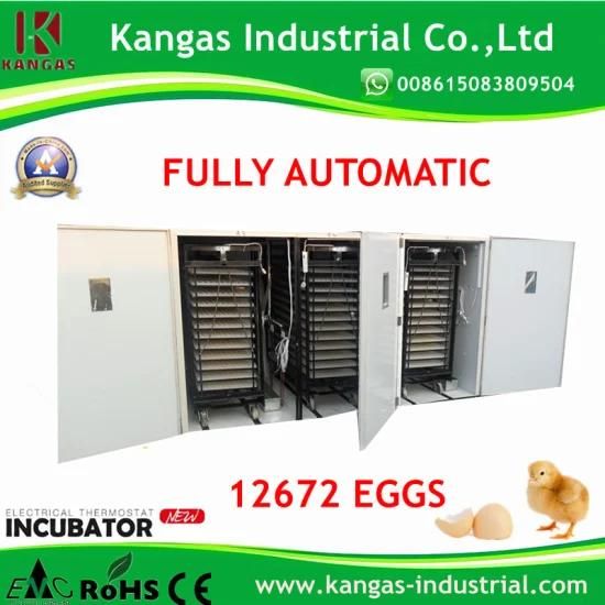 Good Price! Solar System Full Automatic Save Energy 10000 Egg Incubator