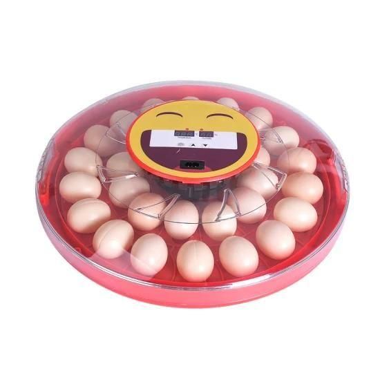 Hhd Full Automatic Chicken Farm Equipment New Arrival Smile Series S30 Egg Incubator for ...