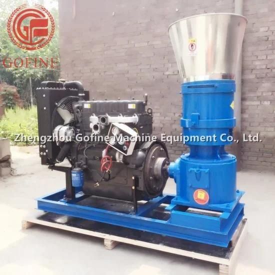 Best Selling Feed Granulating Equipment Poultry Feed Pellet Mill Machine