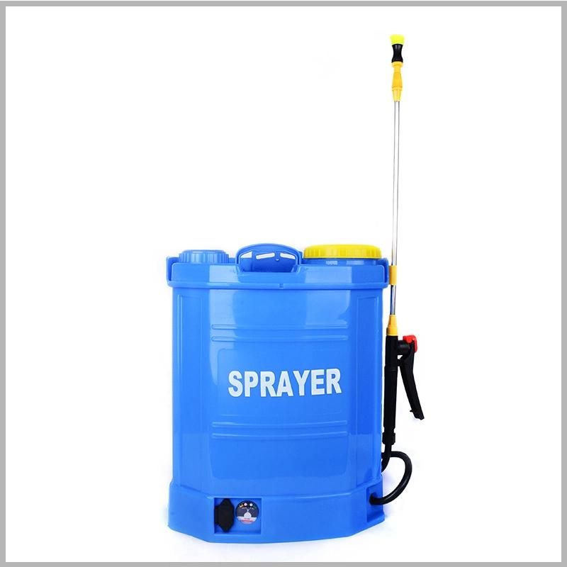 16L Plastic Agricultural Pesticide Backpack Sprayer Battery Trigger Mist Sprayer