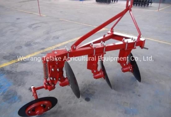 Telake Agricultural Machine Four Wheel 4WD Garden Mini Farm Tractor with Tiller