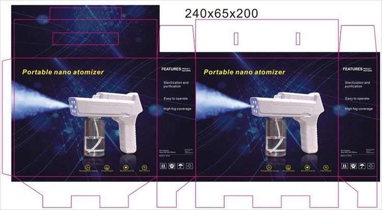Cold Desinfectant Fogger Sprayer Nano Spray Gun