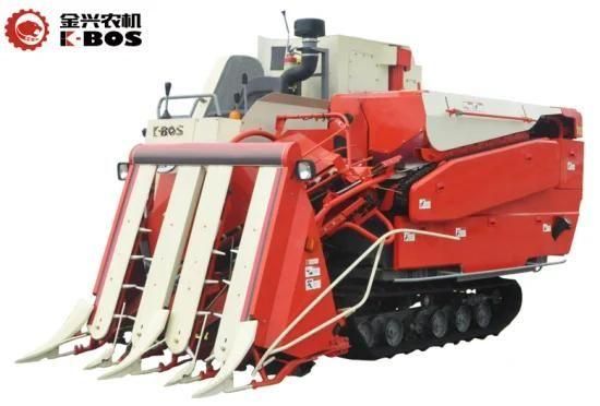 4lbz-150 Half Feed Combine Harvester for Rice Wheat