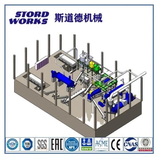 Poultry Waste Rendering Plant for Poultry Abattoir