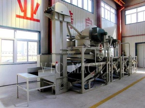 Multifunction Sunflowerseeds cleaner, dehuller, and separators(TH-800)