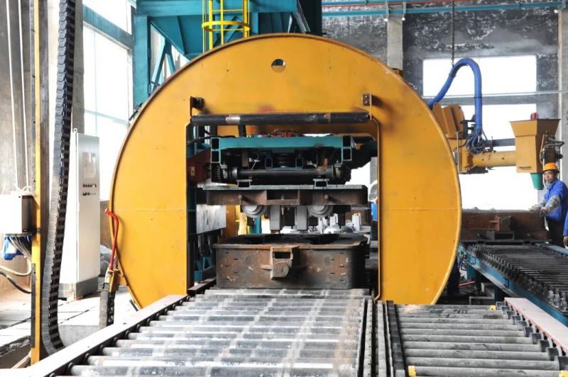 Alloy Steel Sand Casting Process Drive Wheel Used for Felling Machine Parts