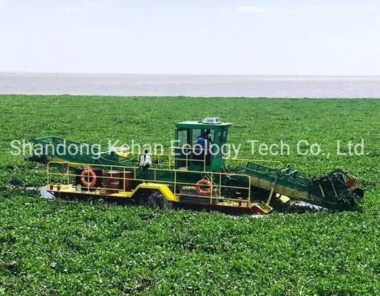 High Efficiency Low Price Water Weed Harvester/Aquatic Weed Cutting Machinery