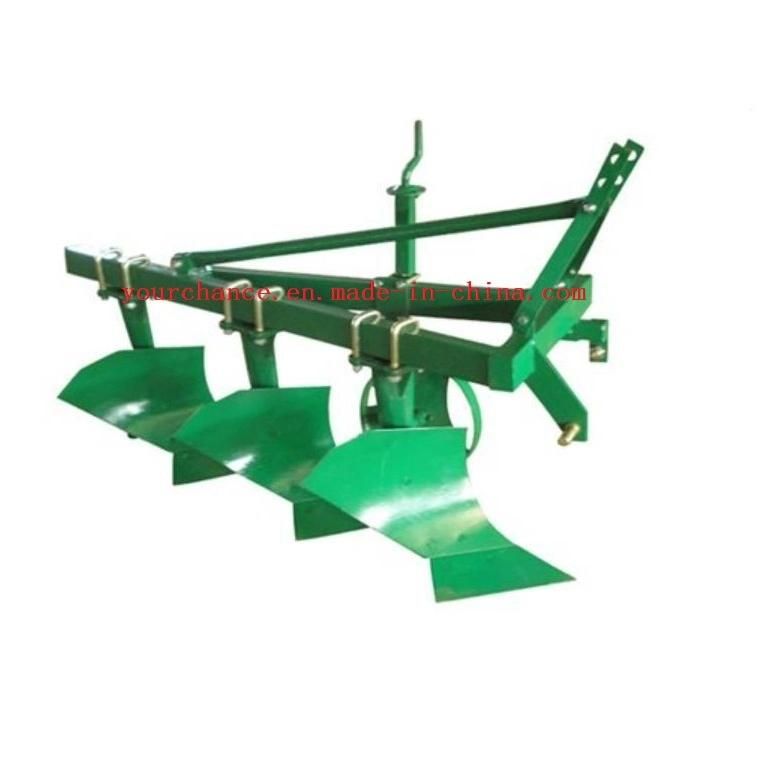 Peru Hot Selling 1L-320 Light Duty 3 Bottoms 0.6m Working Width Share Plough Share Plow for 25-30HP Tractor