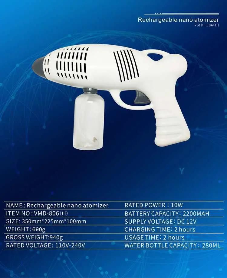 Cordless Sprayer Thermal Air Fogger Disinfection Machine 290ml