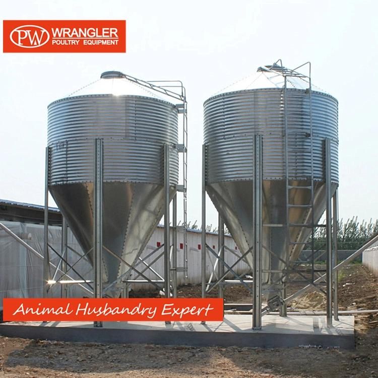 Complete Poultry Farm Equipment/ Steel Structure Poultry Farming House Project